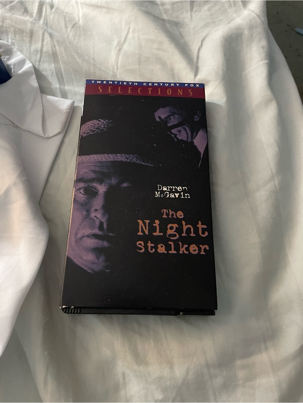 Vintage 20th century Fox vhs The night stalker